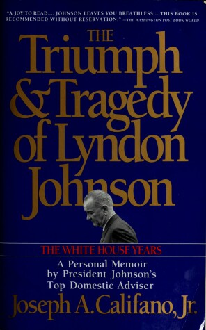 Book cover for The Triumph & Tragedy of Lyndon Johnson