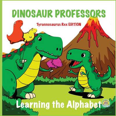 Book cover for Dinosaur Professors