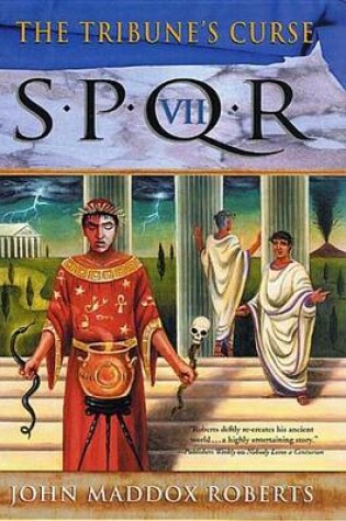 Cover of Spqr VII: The Tribune's Curse