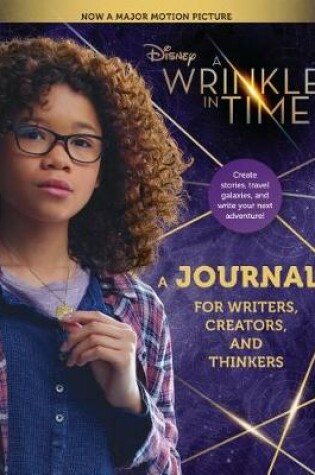 Cover of A Wrinkle in Time: A Journal for Writers, Creators, and Thinkers
