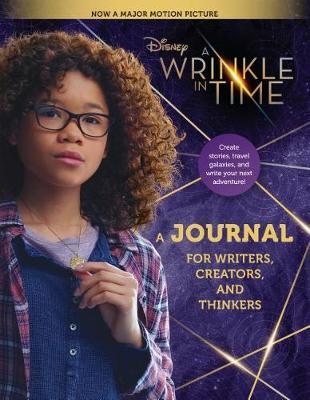 Book cover for A Wrinkle in Time: A Journal for Writers, Creators, and Thinkers