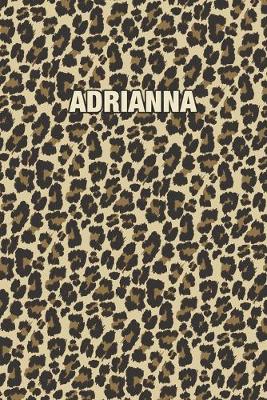 Book cover for Adrianna