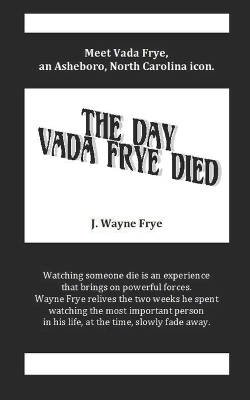 Book cover for The Day Vada Frye Died