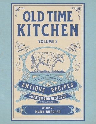 Book cover for Old Time Kitchen Volume 2