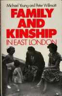 Cover of Family and Kinship in East London
