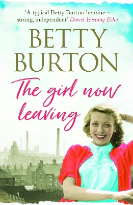 Cover of The Girl Now Leaving