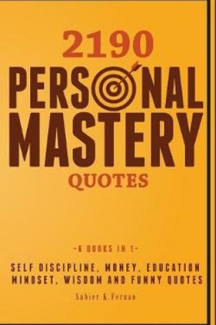 Cover of 2190 Personal Mastery Quotes
