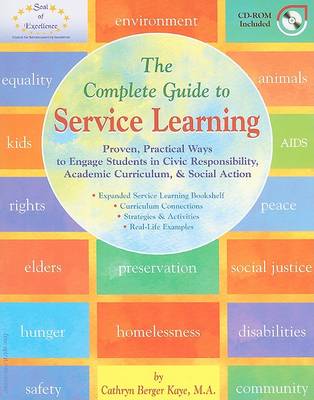 Book cover for The Complete Guide to Service Learning