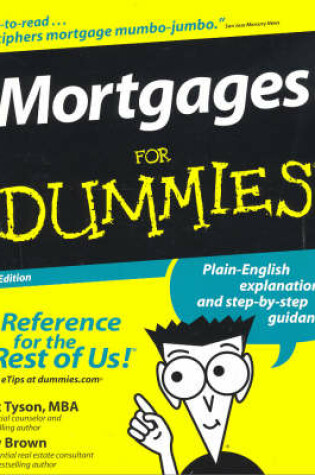 Cover of Mortgages For Dummies