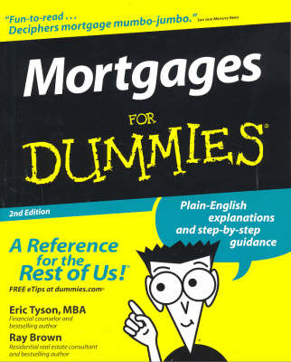 Cover of Mortgages For Dummies