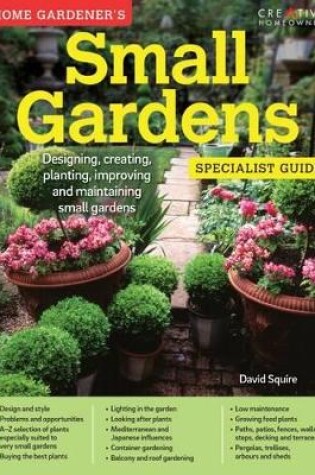 Cover of Home Gardener's Small Gardens