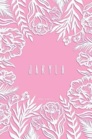 Cover of Jakyla Journal to Write in