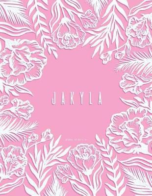 Book cover for Jakyla Journal to Write in