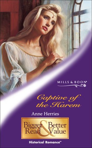 Book cover for Captive of the Harem
