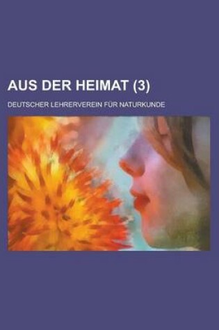 Cover of Aus Der Heimat (3 )