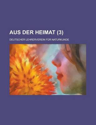 Book cover for Aus Der Heimat (3 )