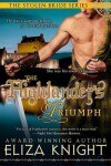 Book cover for The Highlander's Triumph