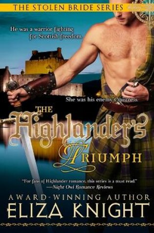 Cover of The Highlander's Triumph