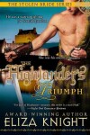 Book cover for The Highlander's Triumph