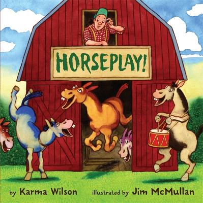 Book cover for Horseplay!