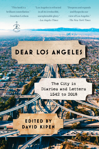 Cover of Dear Los Angeles