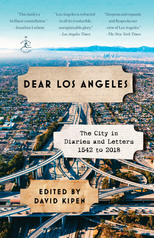 Book cover for Dear Los Angeles