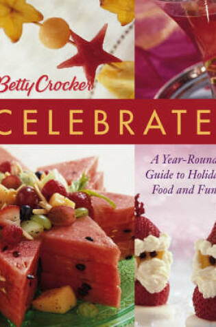 Cover of Betty Crocker Holiday Cookbook