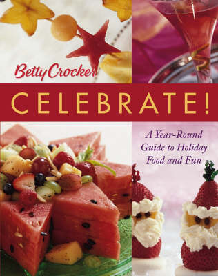 Book cover for Betty Crocker Holiday Cookbook