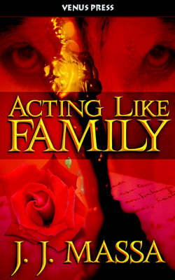 Book cover for Acting Like Family