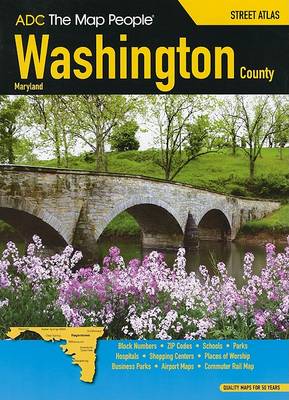 Cover of Washington County Maryland Street Atlas