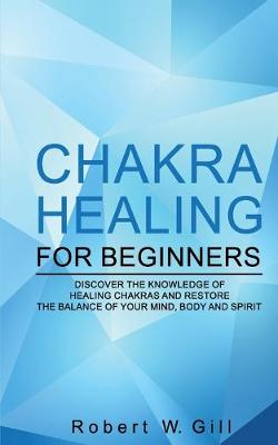 Book cover for Chakra Healing for Beginners