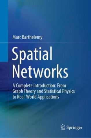 Cover of Spatial Networks