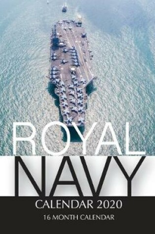 Cover of Royal Navy Calendar 2020