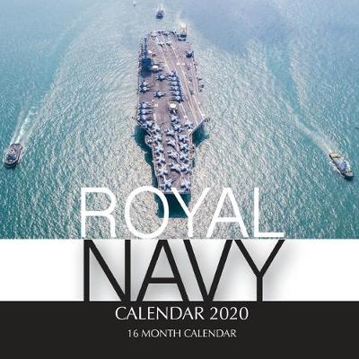 Book cover for Royal Navy Calendar 2020