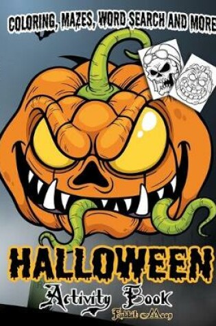 Cover of Halloween Activity book