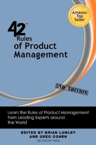 Cover of 42 Rules of Product Management (2nd Edition)
