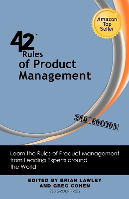 Book cover for 42 Rules of Product Management (2nd Edition)