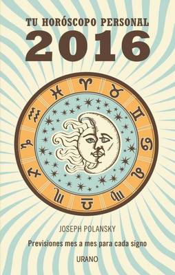 Book cover for 2016 - Tu Horoscopo Personal