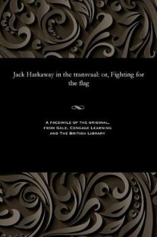 Cover of Jack Harkaway in the Transvaal