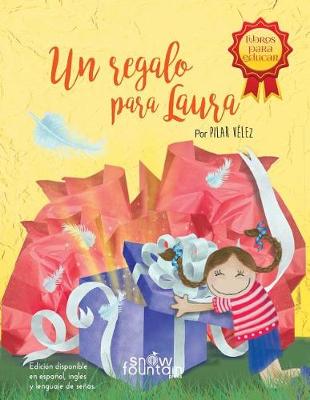 Book cover for Un regalo para Laura