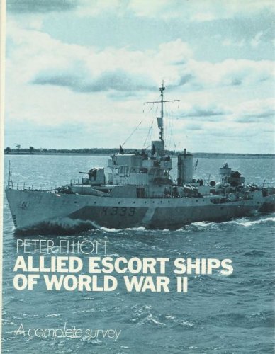 Book cover for Allied Escort Ships of World War II