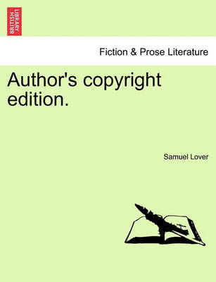 Book cover for Author's Copyright Edition.