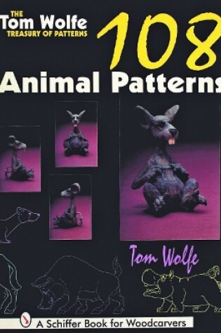 Cover of The Tom Wolfe Treasury of Patterns