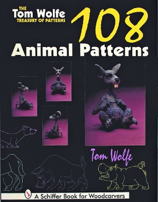 Book cover for The Tom Wolfe Treasury of Patterns