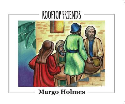 Book cover for Rooftop Friends