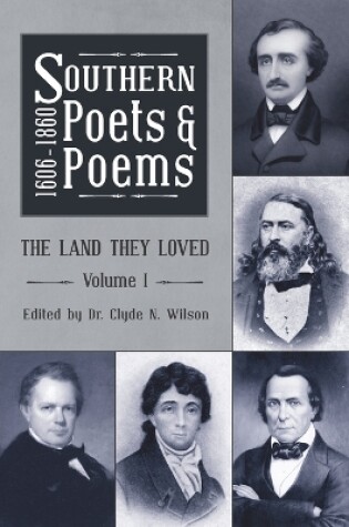 Cover of Southern Poets and Poems, 1606 -1860