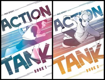 Book cover for Action Tank Vol 1 & Vol 2 Prepack 4