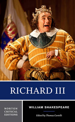 Book cover for Richard III