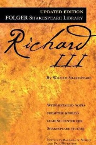 Cover of Richard III