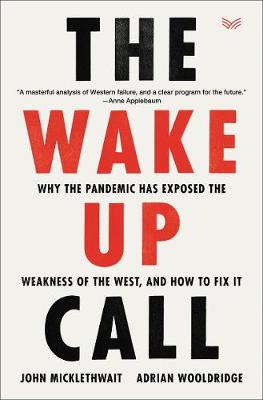 Book cover for The Wake-Up Call